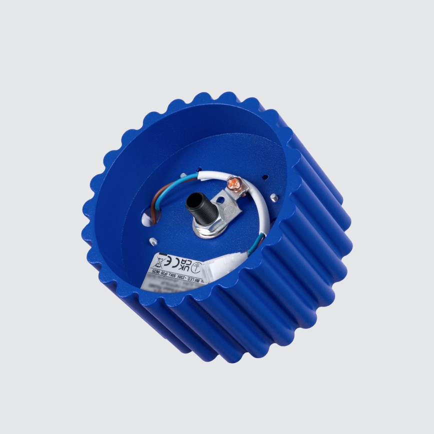 Spot svetiljka AURA 1xGX53/10W/230V 6 cm plava