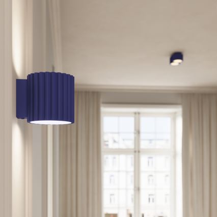 Spot lampa AURA 2xGX53/10W/230V plava