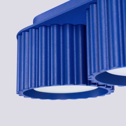 Spot lampa AURA 2xGX53/10W/230V plava