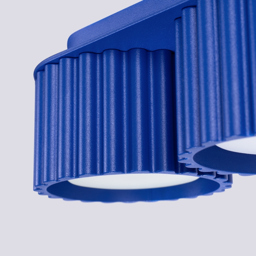 Spot lampa AURA 2xGX53/10W/230V plava