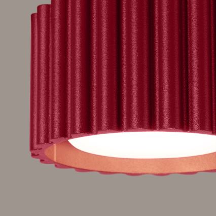 Ugradno spot svetlo AURA 1xGX53/10W/230V 6 cm crveno