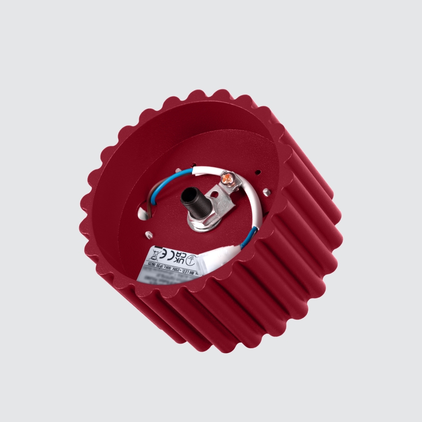 Ugradno spot svetlo AURA 1xGX53/10W/230V 6 cm crveno