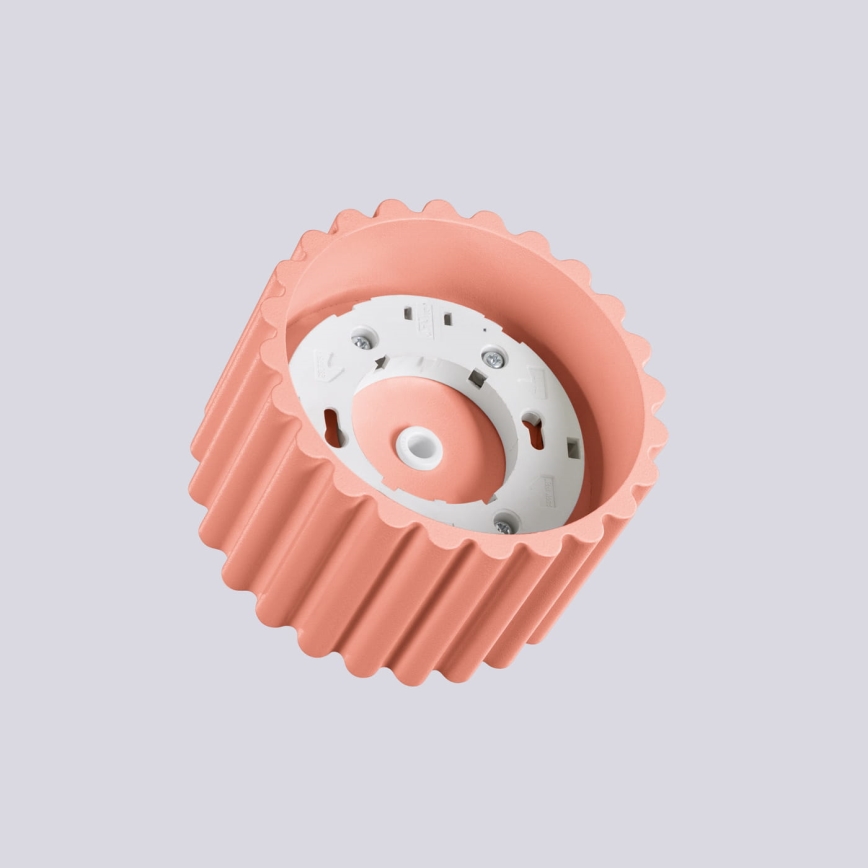 Spot svetiljka AURA 1xGX53/10W/230V 6 cm ružičasta