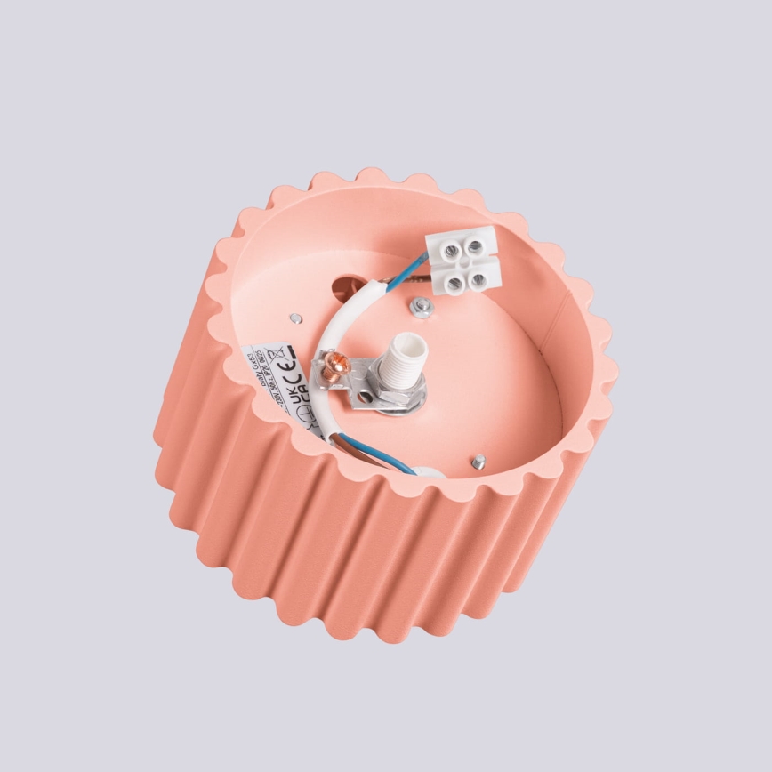 Spot svetiljka AURA 1xGX53/10W/230V 6 cm ružičasta