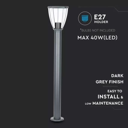 Spoljašnja lampa 1xE27/40W/230V IP44