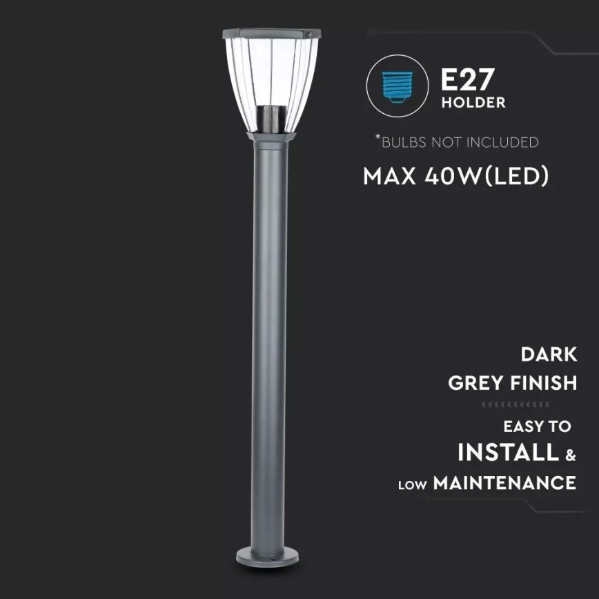 Spoljašnja lampa 1xE27/40W/230V IP44