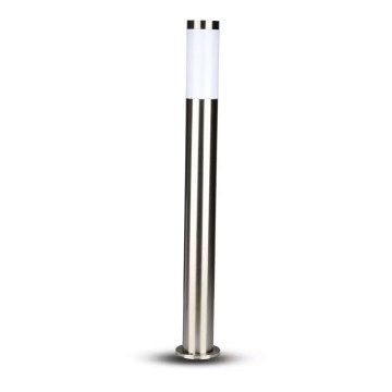 Spoljašnja lampa 1xE27/60W/230V IP44 80 cm matni hrom