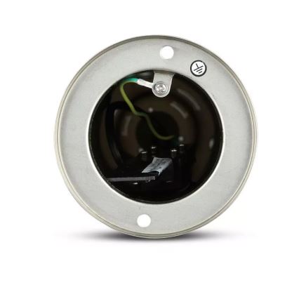 Spoljašnja lampa 1xE27/60W/230V IP44 80 cm matni hrom