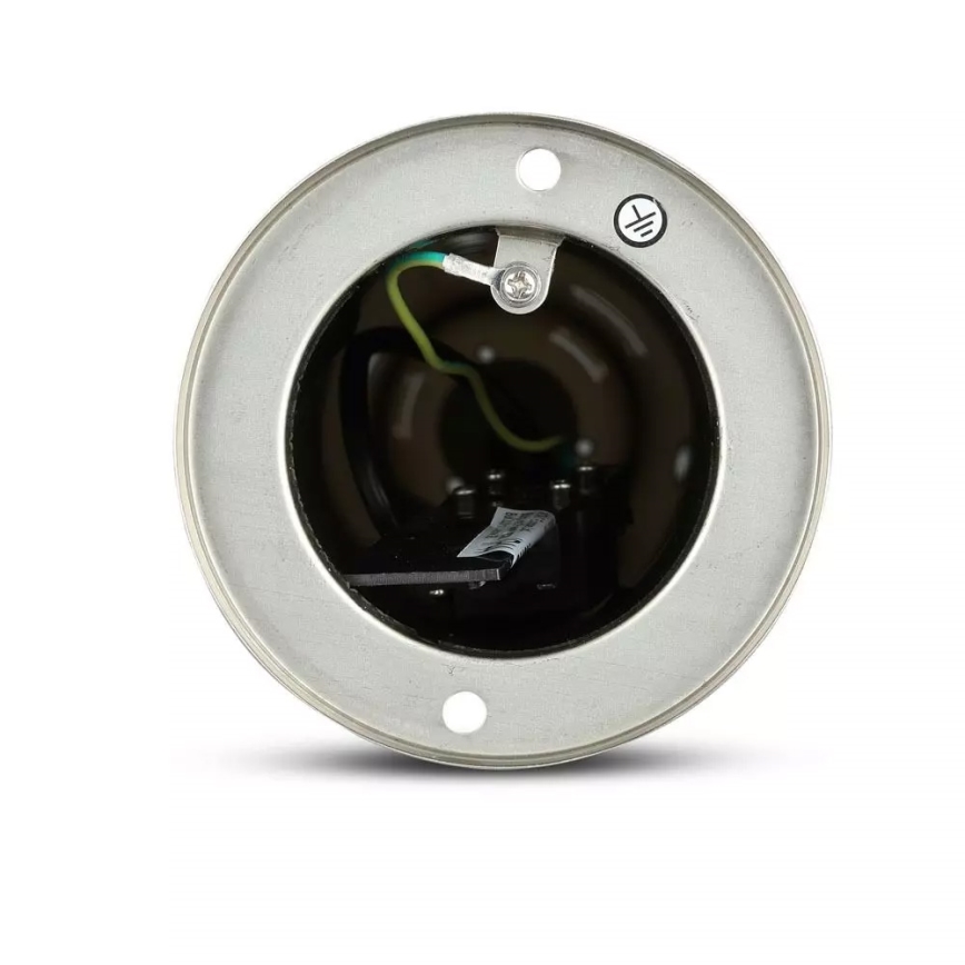 Spoljašnja lampa 1xE27/60W/230V IP44 80 cm matni hrom