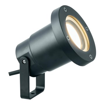 Spoljašnja lampa 1xGU10/5W/230V IP65 siva
