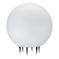 Spoljašnja lampa ARGENTO 1xE27/15W/230V prečnik 50 cm IP65 bela
