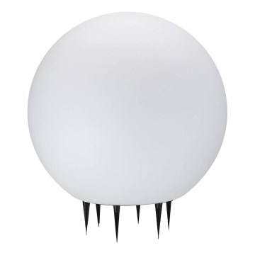 Spoljašnja lampa ARGENTO 1xE27/15W/230V prečnik 50 cm IP65 bela