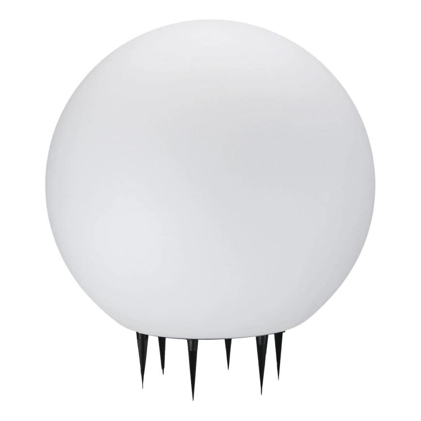 Spoljašnja lampa ARGENTO 1xE27/15W/230V prečnik 50 cm IP65 bela