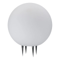 Spoljašnja lampa ARGENTO, 1xE27/15W/230V, prečnika 30 cm, IP65, bela