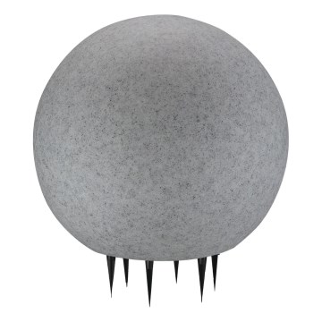 Spoljašnja lampa ARGENTO 1xE27/15W/230V prečnika 50 cm IP65 siva