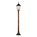 Spoljašnja lampa ARRAIA 1xE27/15W/230V IP44 bronzana patina
