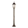 Spoljašnja lampa ARRAIA 1xE27/15W/230V IP44 bronzana patina