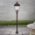 Spoljašnja lampa KENZO 1xE27/100W/230V IP44 bronzana/patina