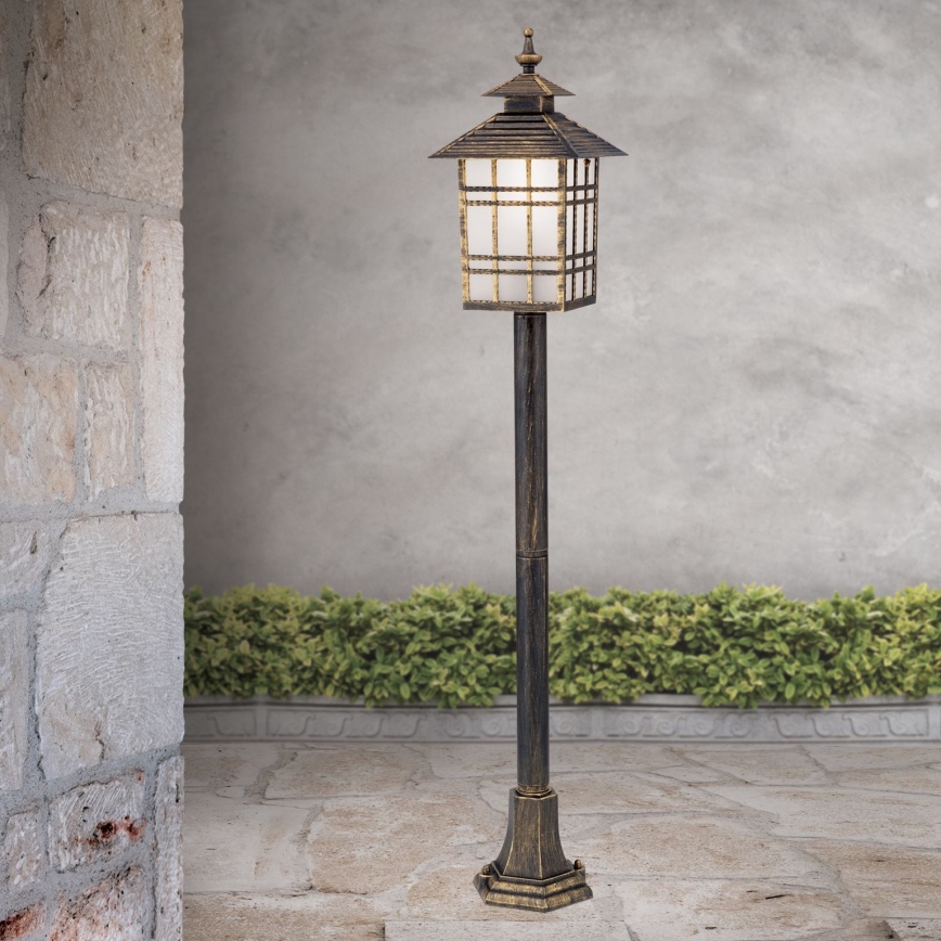 Spoljašnja lampa KIKO 1xE27/11W/230V IP44 bronzana/patina