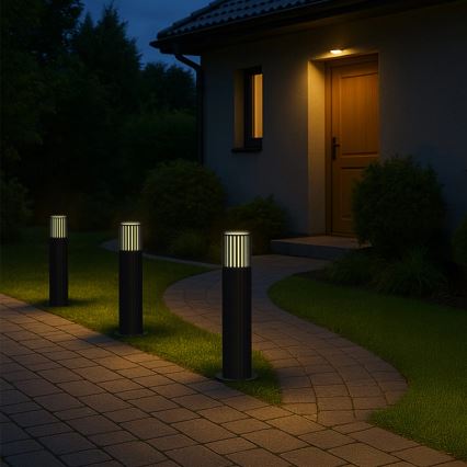 Spoljašnja lampa KUUSAMO 1xE27/20W/230V 44 cm IP54 antracit