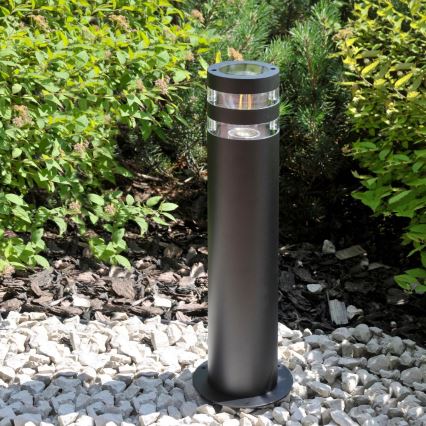 Spoljašnja lampa RINO 1xE27/12W/230V IP54 44 cm crna