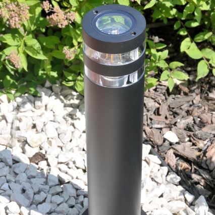 Spoljašnja lampa RINO 1xE27/12W/230V IP54 44 cm crna