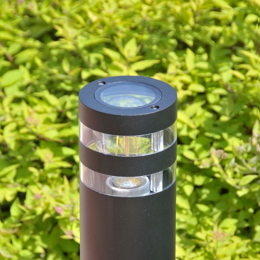 Spoljašnja lampa RINO 1xE27/12W/230V IP54 44 cm crna