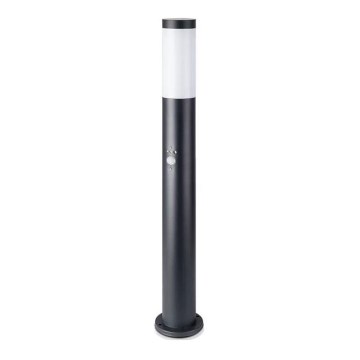 Spoljašnja lampa sa senzorom 1xE27/60W/230V IP44 80cm crna