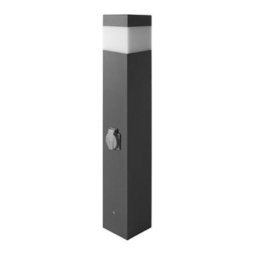 Spoljašnja lampa sa utičnicom GARD 1xE14/60W/230V IP44