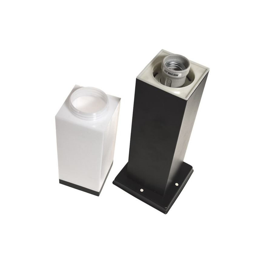 Spoljašnja lampa SOPPA 1xE27/60W/230V IP44 45 cm crna