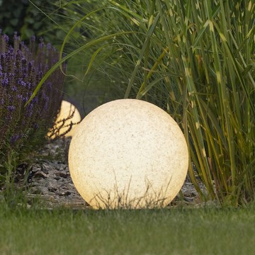 Spoljašnja lampa STONO 1xE27/25W/230V prečnik 39 cm IP65