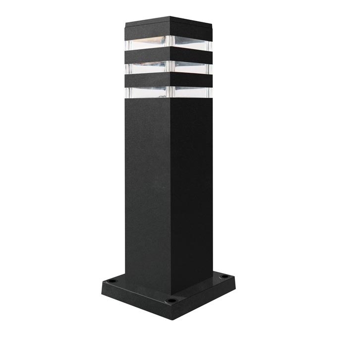 Spoljašnja lampa TEKSAS 1xE27/12W/230V IP44 44 cm antracitna