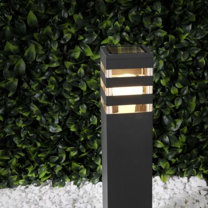 Spoljašnja lampa TEKSAS 1xE27/12W/230V IP44 44 cm antracitna