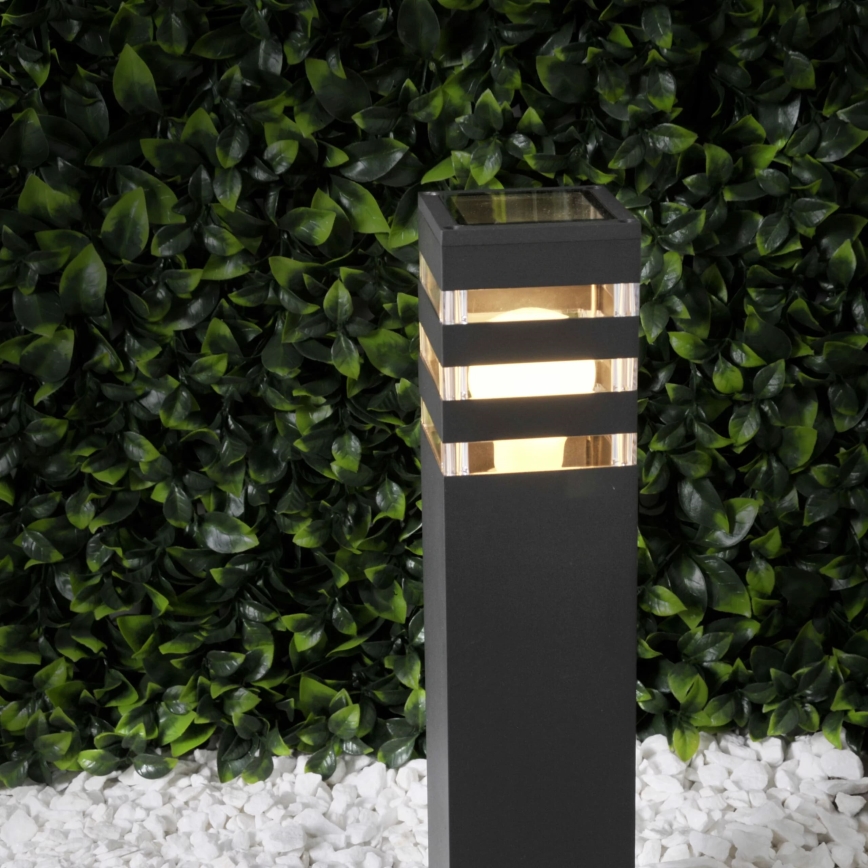 Spoljašnja lampa TEKSAS 1xE27/12W/230V IP44 44 cm antracitna