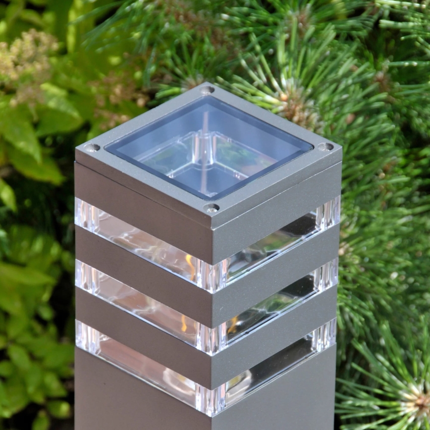 Spoljašnja lampa TEKSAS 1xE27/12W/230V IP44 44 cm antracitna