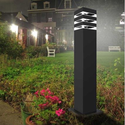 Spoljašnja lampa TEKSAS 1xE27/12W/230V IP44 44 cm antracitna