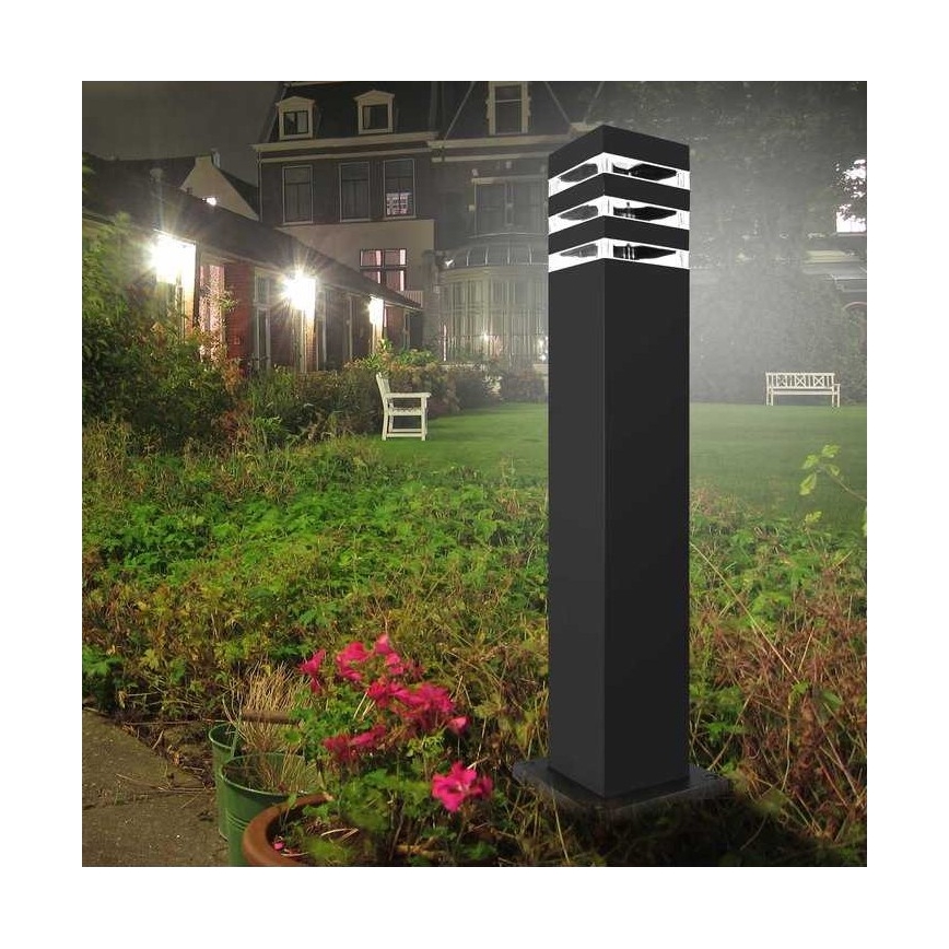 Spoljašnja lampa TEKSAS 1xE27/12W/230V IP44 44 cm antracitna