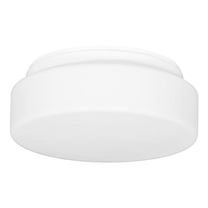 Spoljašnja plafonjera HECTOR 1xE27/60W/230V pr. 25 cm IP44 opal bela
