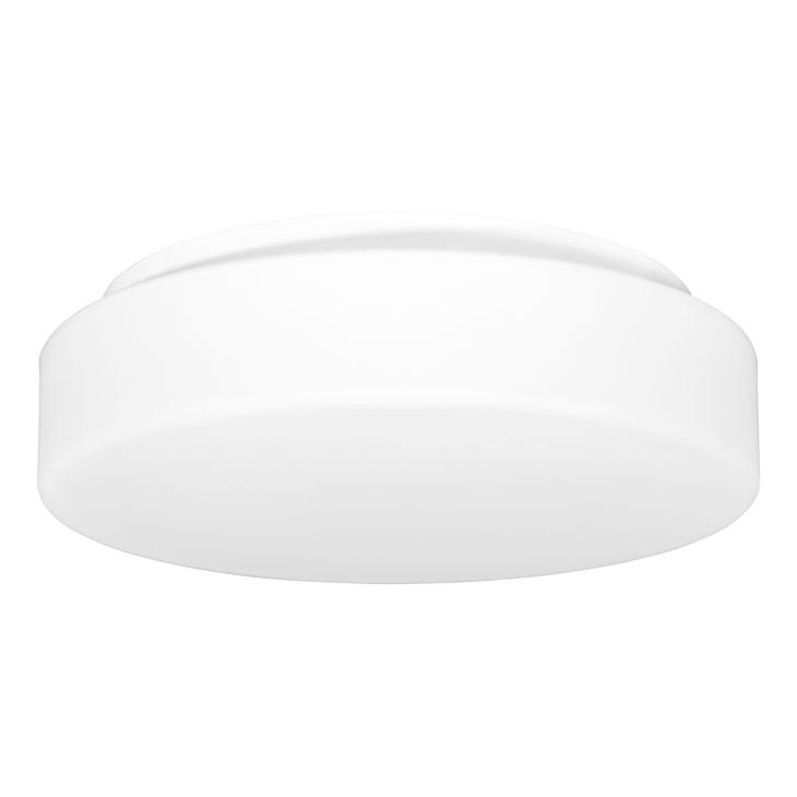 Spoljašnja plafonjera HECTOR 1xE27/60W/230V pr. 30 cm IP44 opal bela
