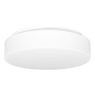 Spoljašnja plafonjera sa senzorom HECTOR 1xE27/60W/230V pr. 30 cm IP44 opal bela