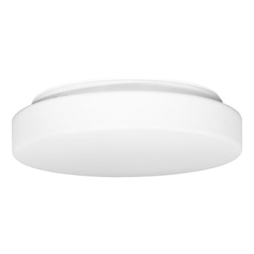 Spoljašnja plafonjera sa senzorom HECTOR 2xE27/60W/230V pr. 40 cm IP44 opal bela