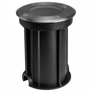 Spoljašnja ugradna svetiljka LUKKA CONNECT 1xGU10/4W/230V IP67 mat hrom okrugla