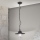 Spoljašnja viseća lampa EDWARD 1xE27/60W/230V IP44 crno