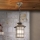 Spoljašnja viseća lampa KIKO 1xE27/11W/230V IP44 bronzana/patina