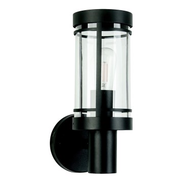 Spoljašnja zidna lampa 1xE27/15W/230V IP44 crna