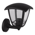 Spoljašnja zidna lampa 1xE27/42W/230V IP44 crna