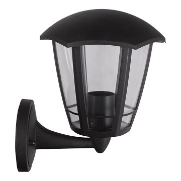 Spoljašnja zidna lampa 1xE27/42W/230V IP44 crna