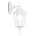 Spoljašnja zidna lampa 1xE27/60W/230V IP44 bela