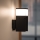 Spoljašnja zidna lampa DASTEN 1xG9/11W/230V IP44 crno