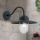 Spoljašnja zidna lampa EDWARD 1xE27/60W/230V IP44 crno